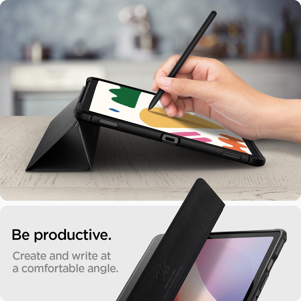 Galaxy Tab S10 FE Case - Rugged Armor Pro - Matte Black