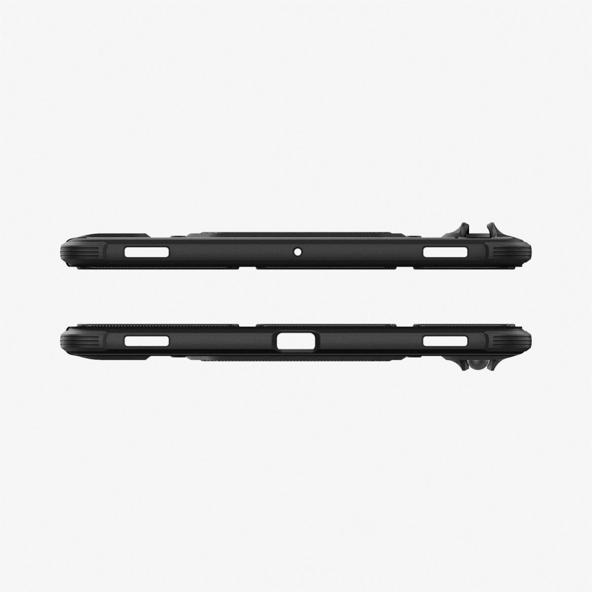 Galaxy Tab S10 FE Case - Rugged Armor Pro - Matte Black