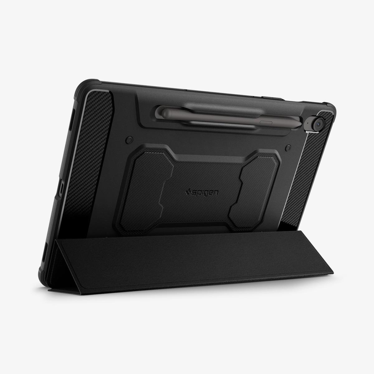 Galaxy Tab S10 FE Case - Rugged Armor Pro - Matte Black