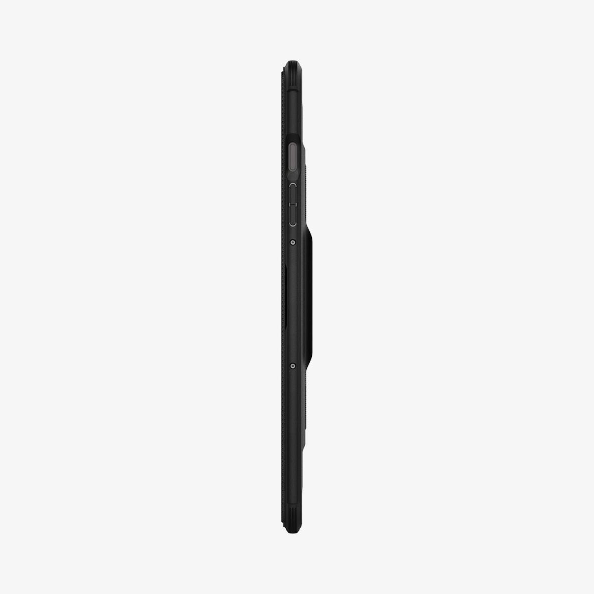 Galaxy Tab S10 FE Case - Rugged Armor Pro - Matte Black