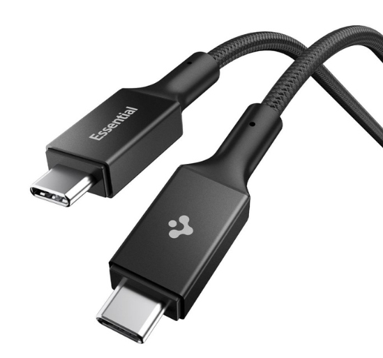 Essential USB C To USB C 100w Cable Black Eb10010cc