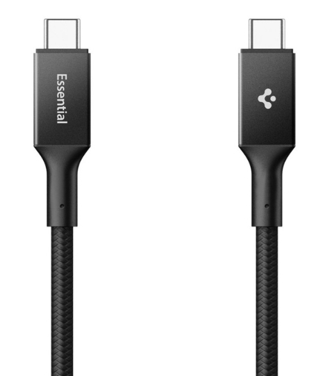 Essential USB C To USB C 100w Cable Black Eb10010cc