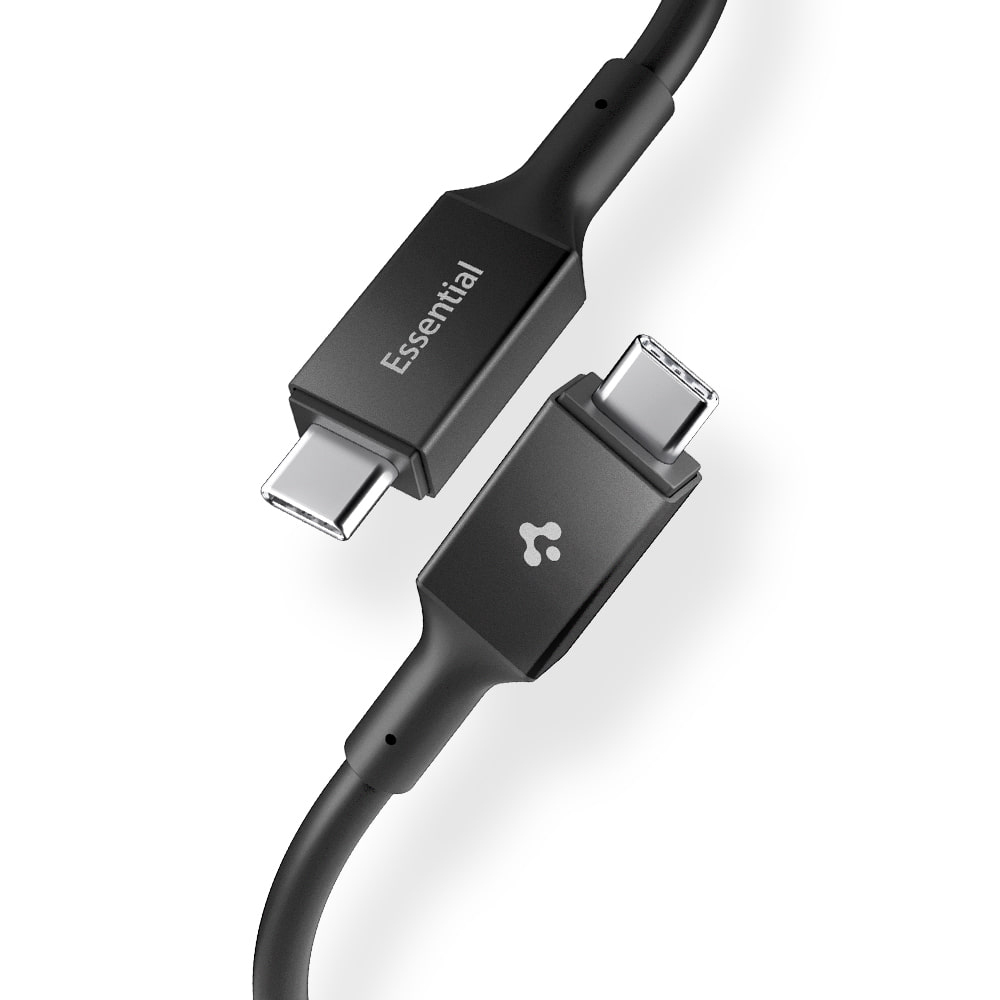 Essential USB C To USB C 100w Cable Black Eb10020cc