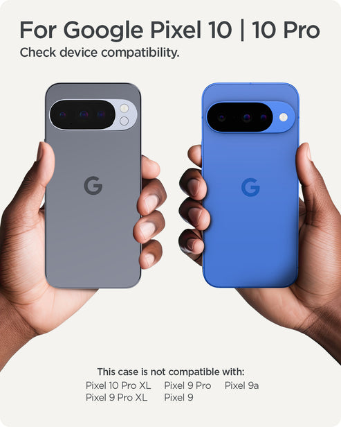 Google Pixel 10 Pro/10 Case Parallax MagFit Matte Black