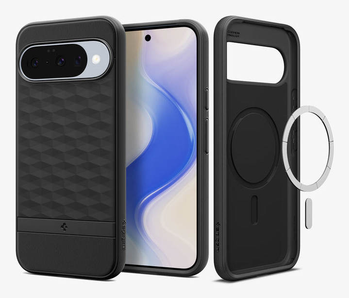 Google Pixel 10 Pro/10 Case Parallax MagFit Matte Black