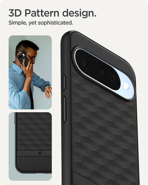Google Pixel 10 Pro/10 Case Parallax MagFit Matte Black