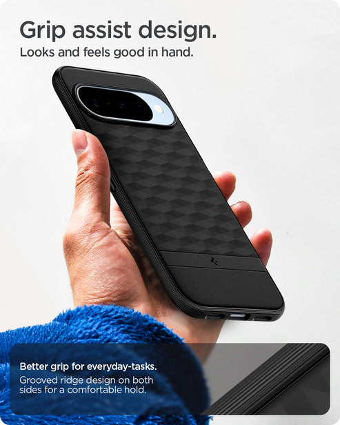 Google Pixel 10 Pro/10 Case Parallax MagFit Matte Black
