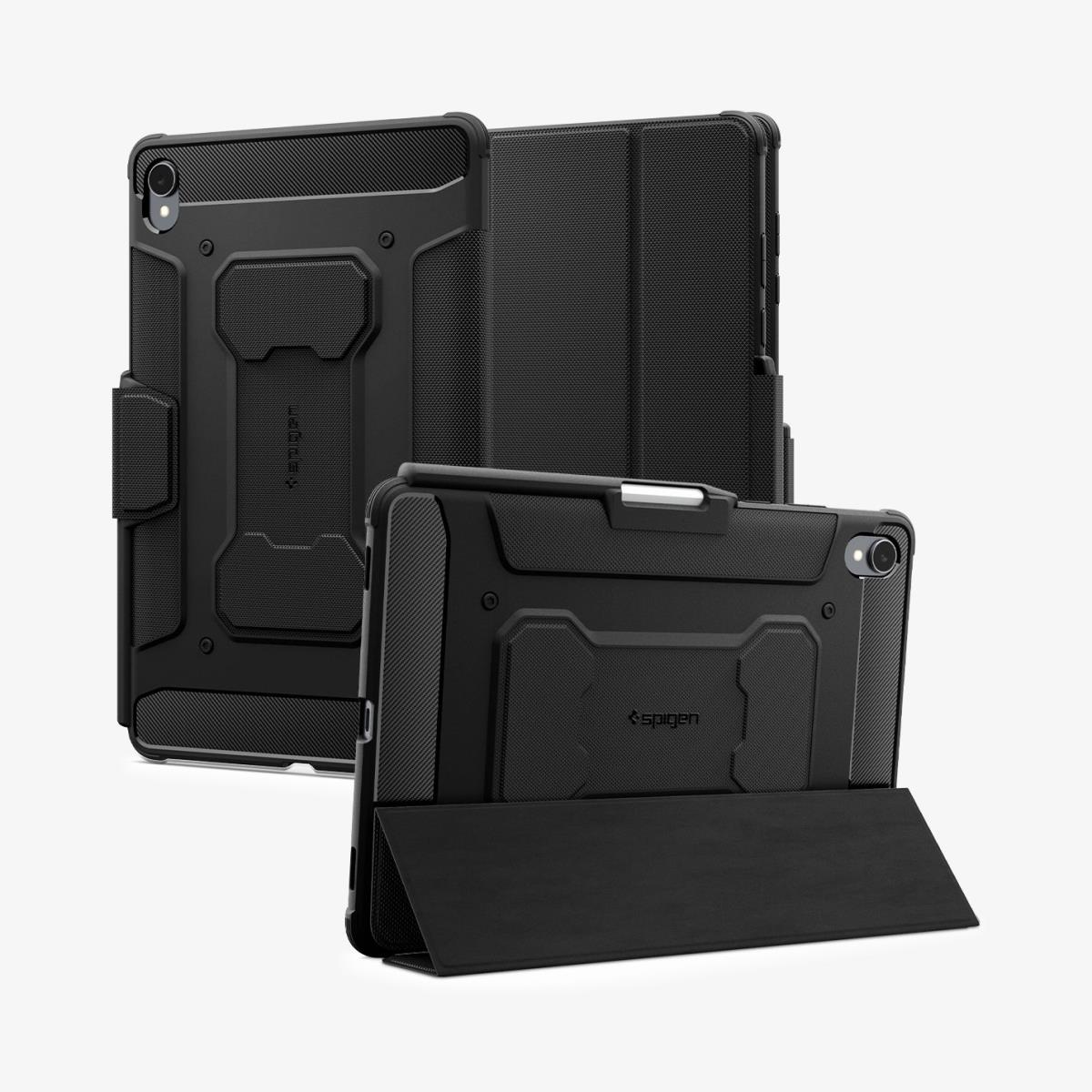 Galaxy Tab S11 Case (2025) Rugged Armor Pro Black