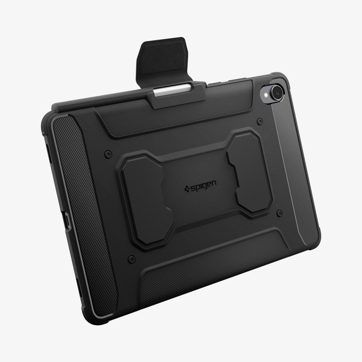 Galaxy Tab S11 Case (2025) Rugged Armor Pro Black