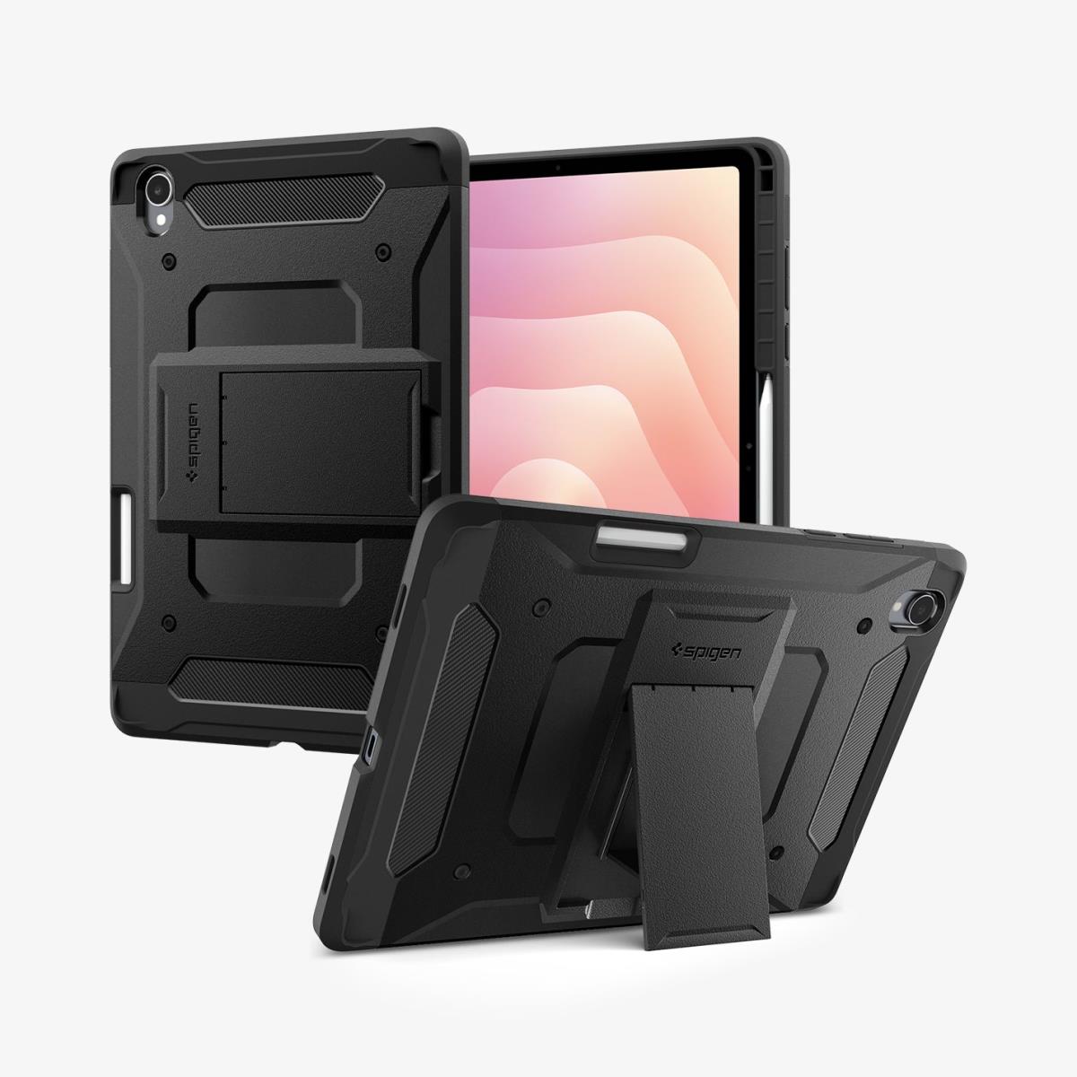 Galaxy Tab S11 Case (2025) Tough Armor Pro Black
