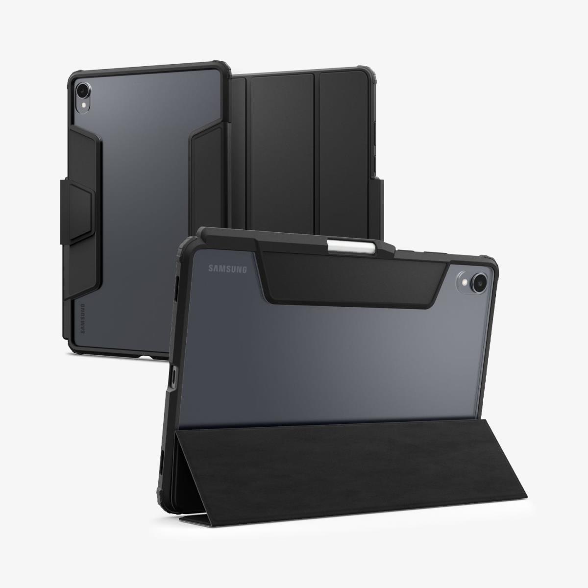 Galaxy Tab S11 Case (2025) Ultra Hybrid Pro Black