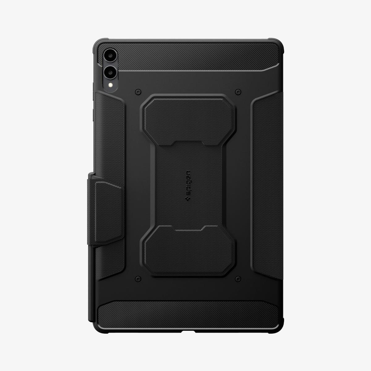 Galaxy Tab S11 Ultra Case (2025) Rugged Armor Pro Black