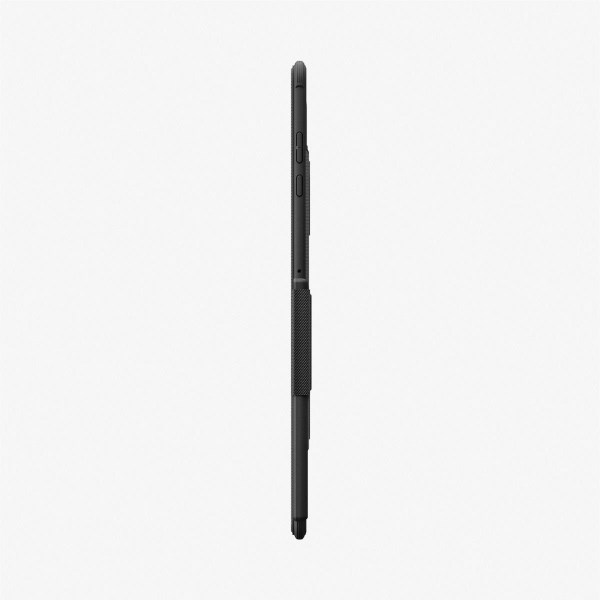 Galaxy Tab S11 Ultra Case (2025) Rugged Armor Pro Black