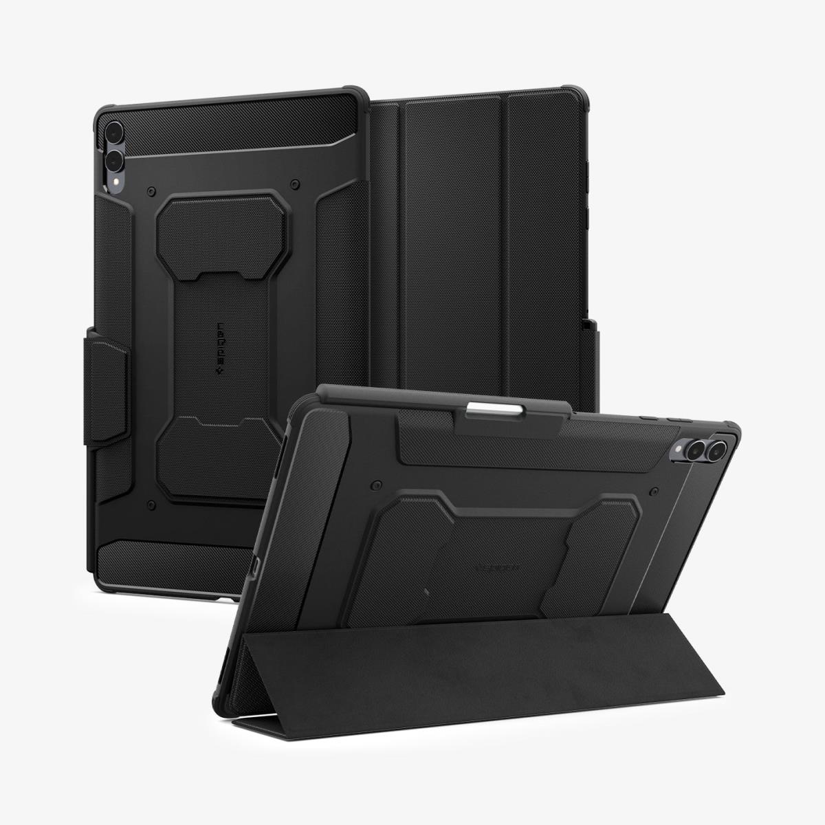 Galaxy Tab S11 Ultra Case (2025) Rugged Armor Pro Black