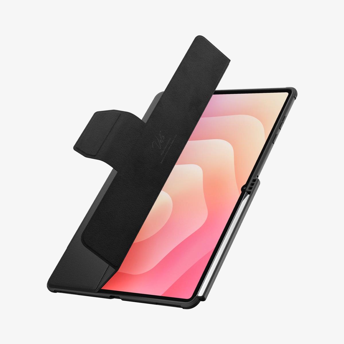 Galaxy Tab S11 Ultra Case (2025) Rugged Armor Pro Black