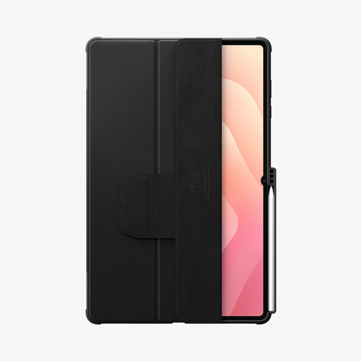 Galaxy Tab S11 Ultra Case (2025) Rugged Armor Pro Black