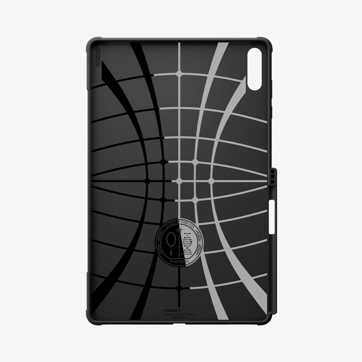 Galaxy Tab S11 Ultra Case (2025) Rugged Armor Pro Black
