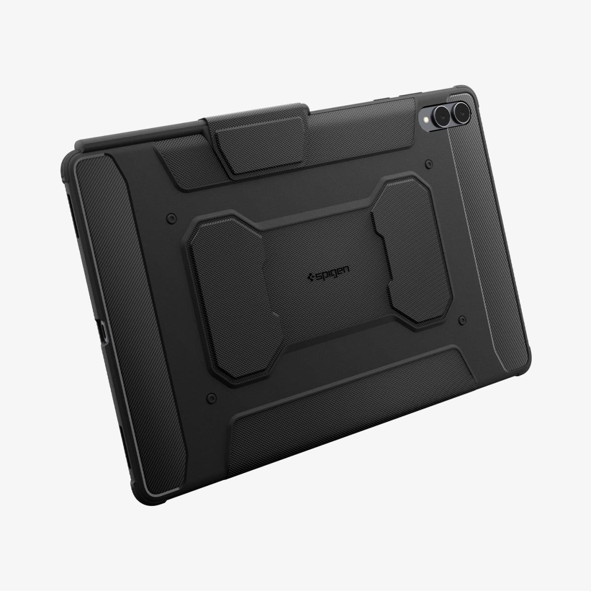 Galaxy Tab S11 Ultra Case (2025) Rugged Armor Pro Black
