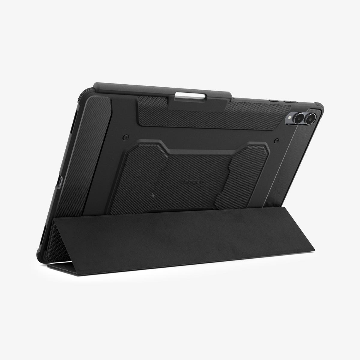 Galaxy Tab S11 Ultra Case (2025) Rugged Armor Pro Black