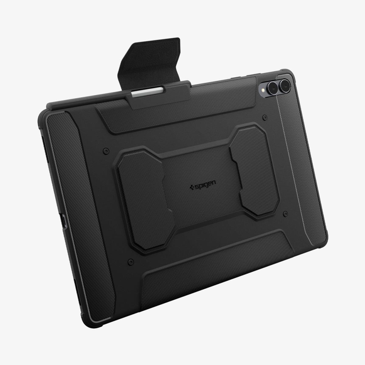 Galaxy Tab S11 Ultra Case (2025) Rugged Armor Pro Black