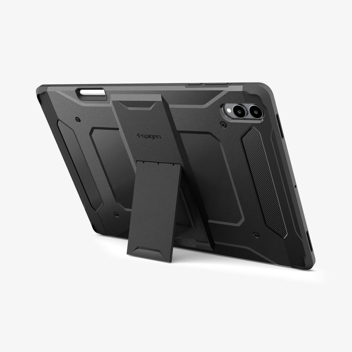 Galaxy Tab S11 Ultra Case (2025) Tough Armor Pro Black
