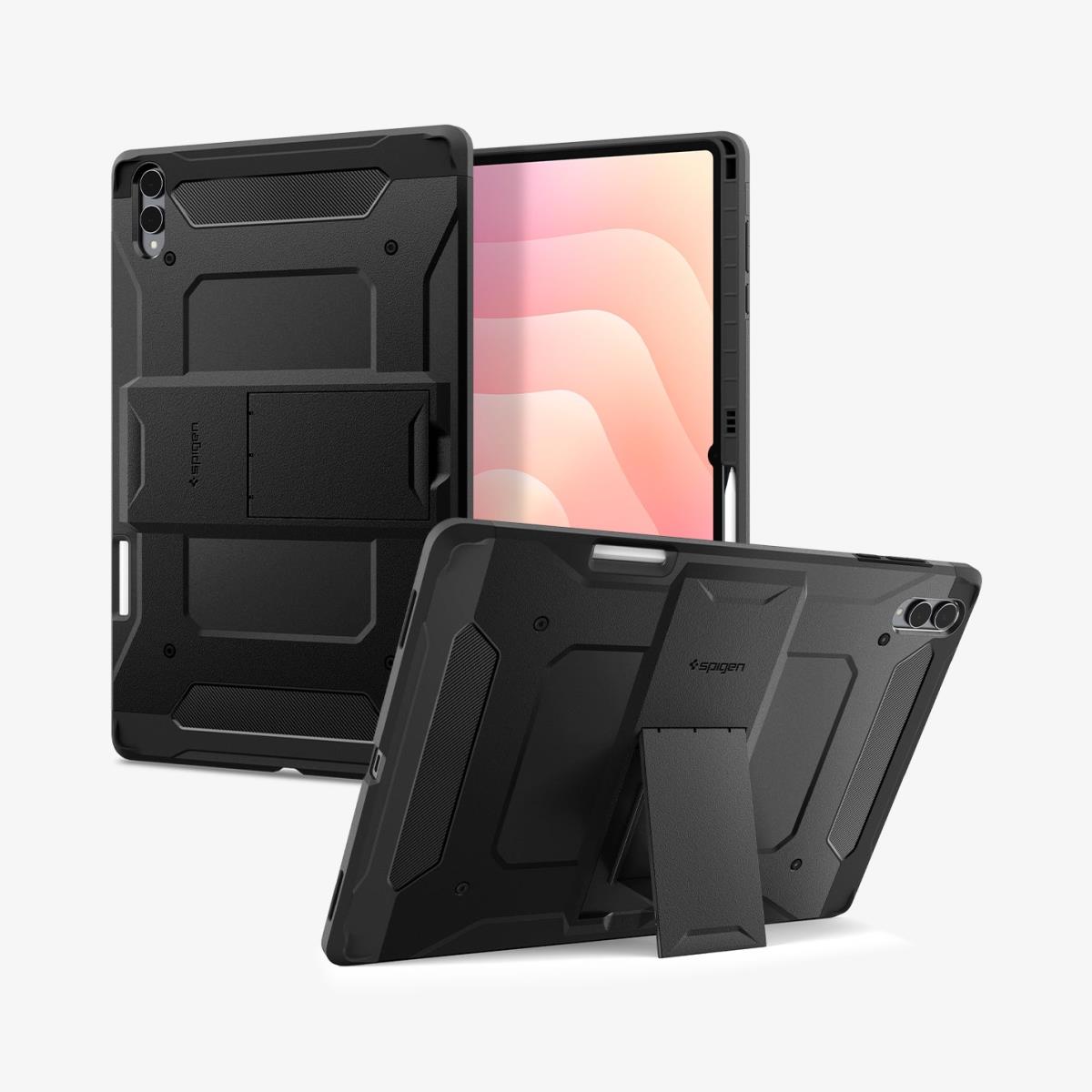 Galaxy Tab S11 Ultra Case (2025) Tough Armor Pro Black
