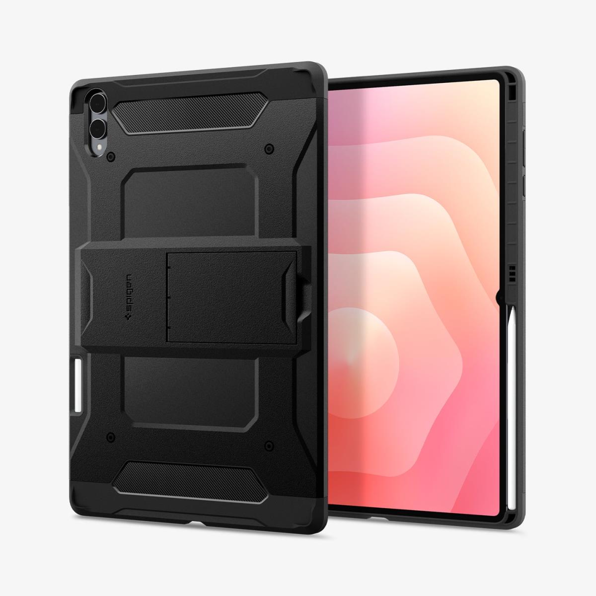 Galaxy Tab S11 Ultra Case (2025) Tough Armor Pro Black