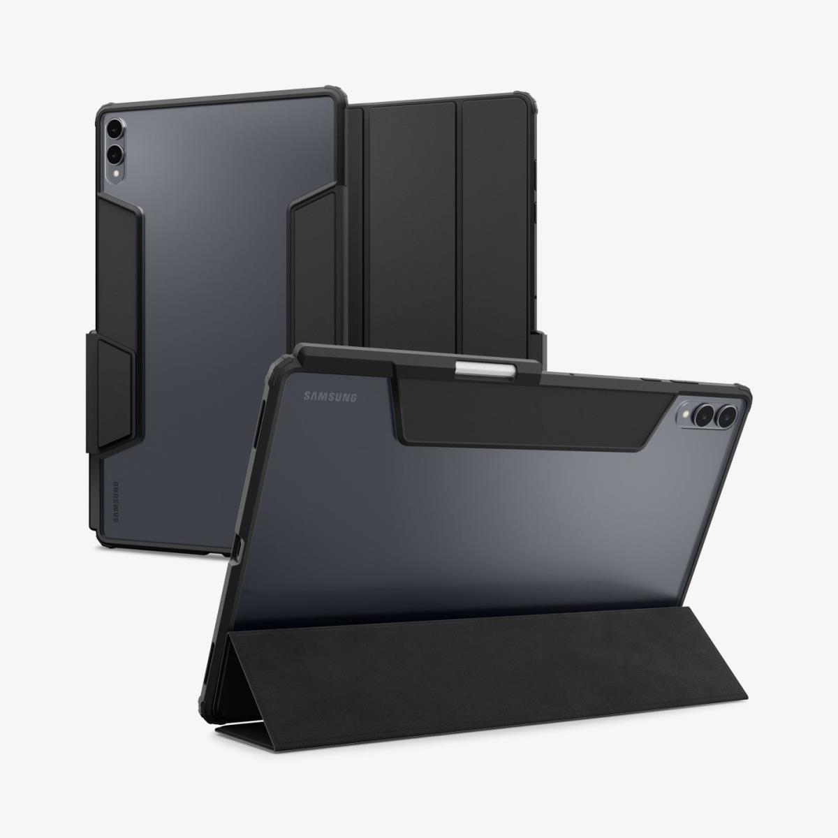 Galaxy Tab S11 Ultra Case (2025) Ultra Hybrid Pro Black