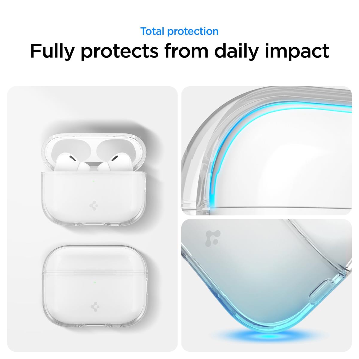 AirPods Pro (3nd Gen) Case Liquid Crystal Crystal Clear