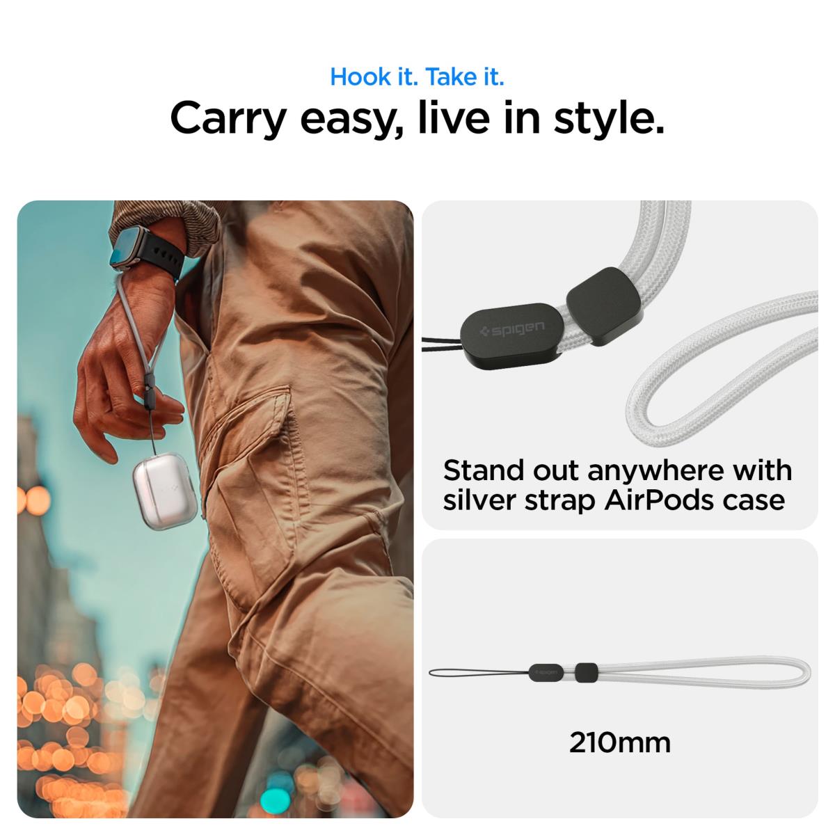 AirPods Pro (3nd Gen) Case Liquid Crystal Crystal Clear