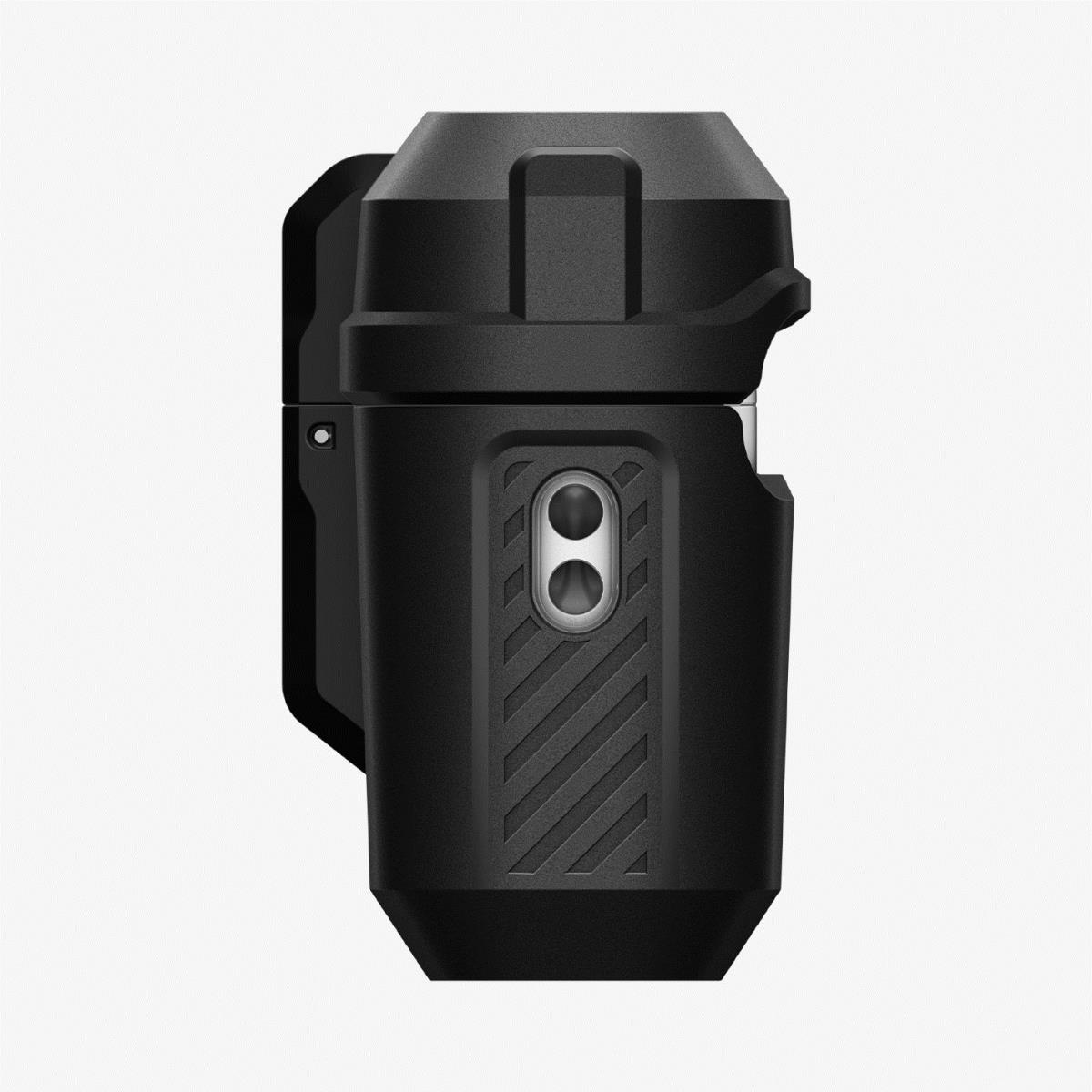 AirPods Pro (3nd Gen) Case Lock Fit Matte Black