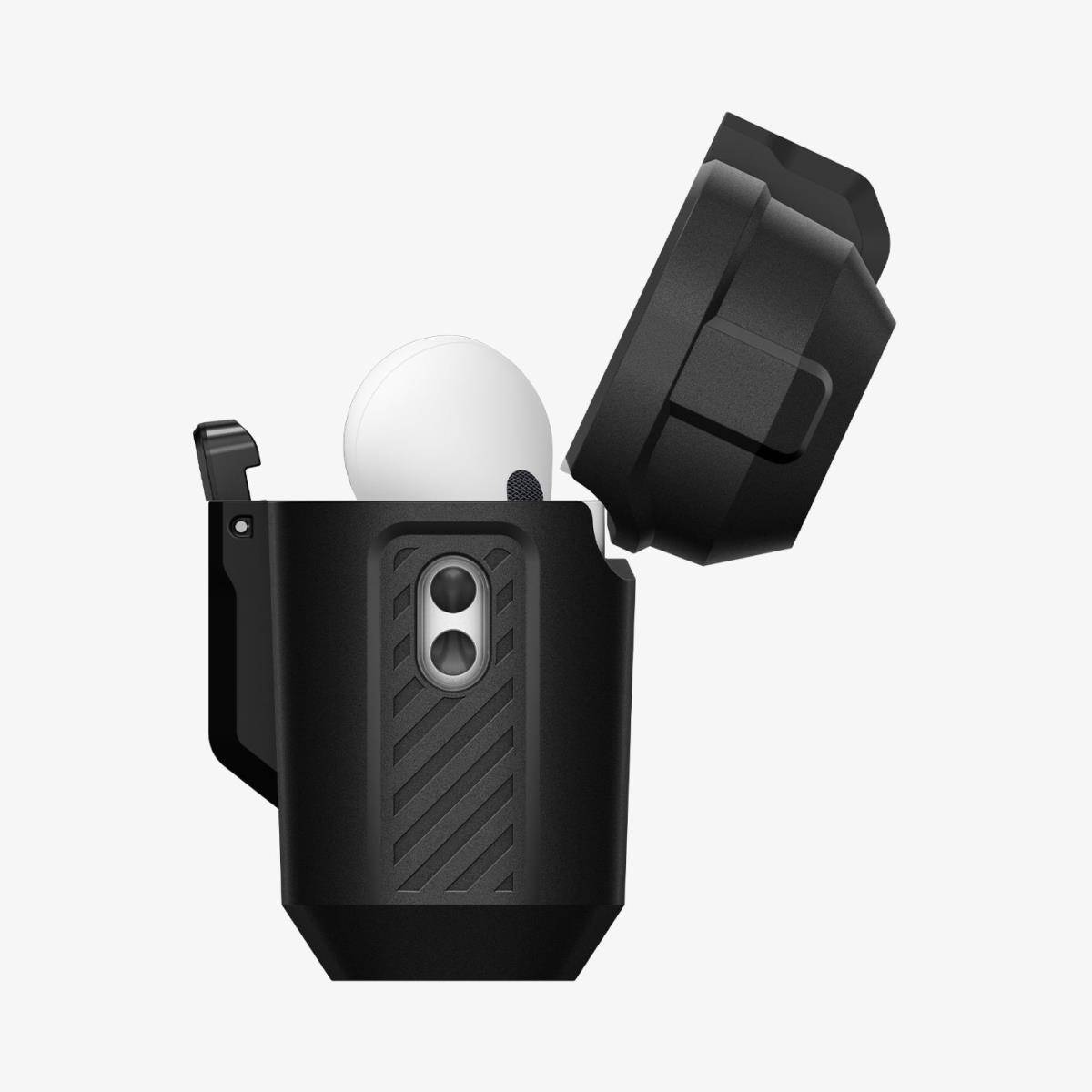 AirPods Pro (3nd Gen) Case Lock Fit Matte Black