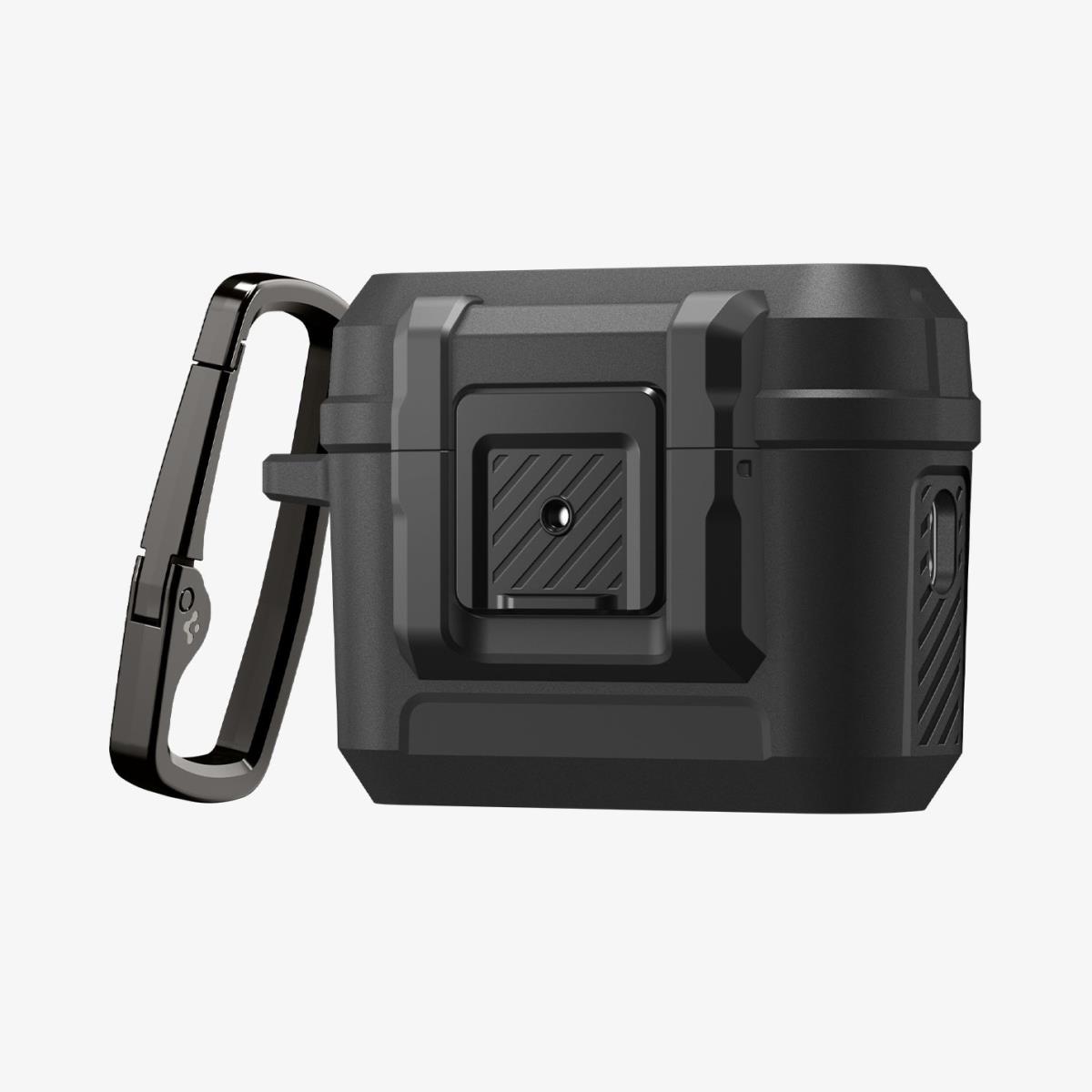 AirPods Pro (3nd Gen) Case Lock Fit Matte Black