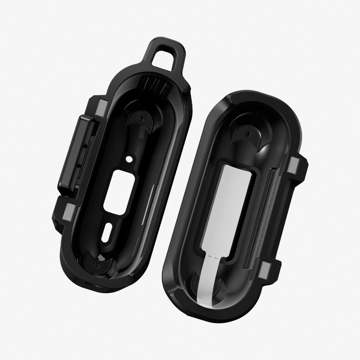 AirPods Pro (3nd Gen) Case Lock Fit Matte Black