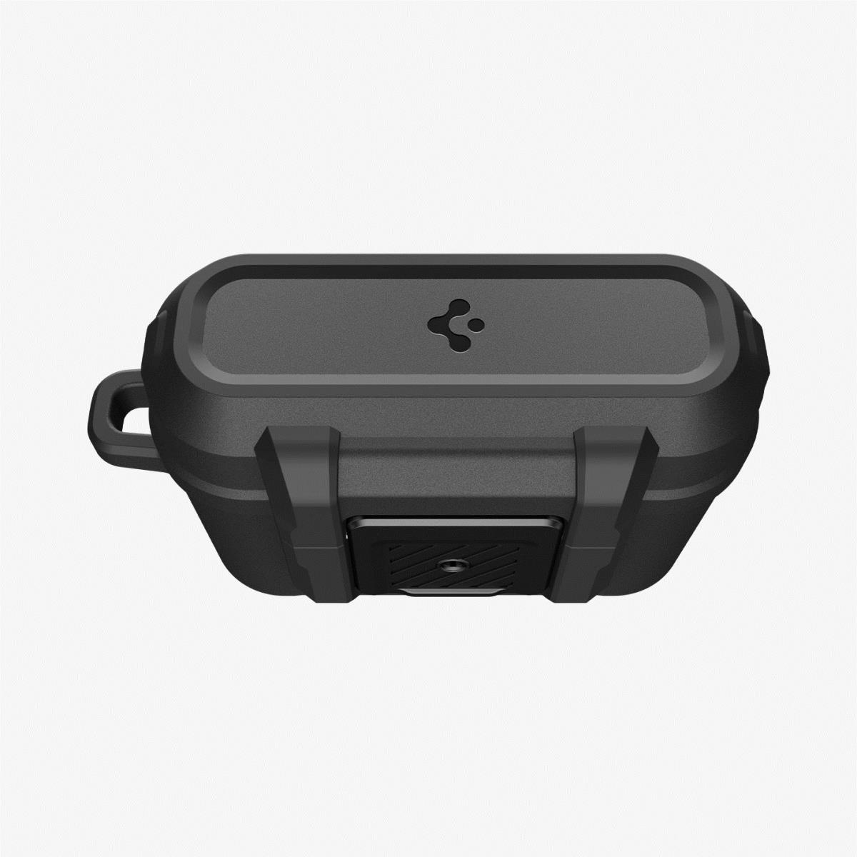 AirPods Pro (3nd Gen) Case Lock Fit Matte Black