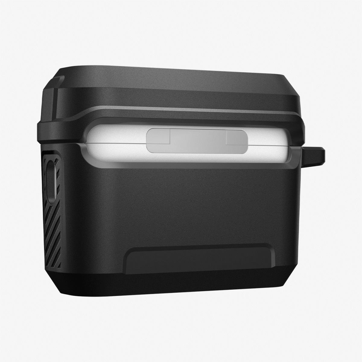 AirPods Pro (3nd Gen) Case Lock Fit Matte Black