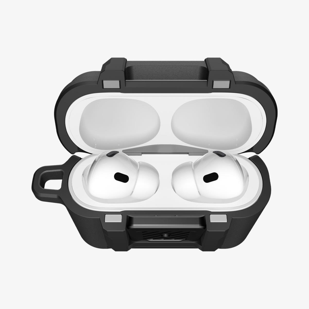 AirPods Pro (3nd Gen) Case Lock Fit Matte Black