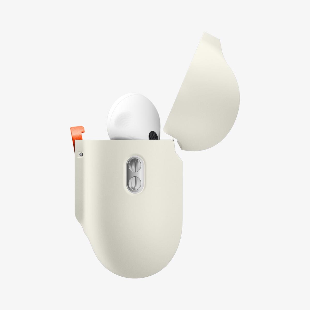 AirPods Pro (3nd Gen) Case Nano Pop Orange Beige
