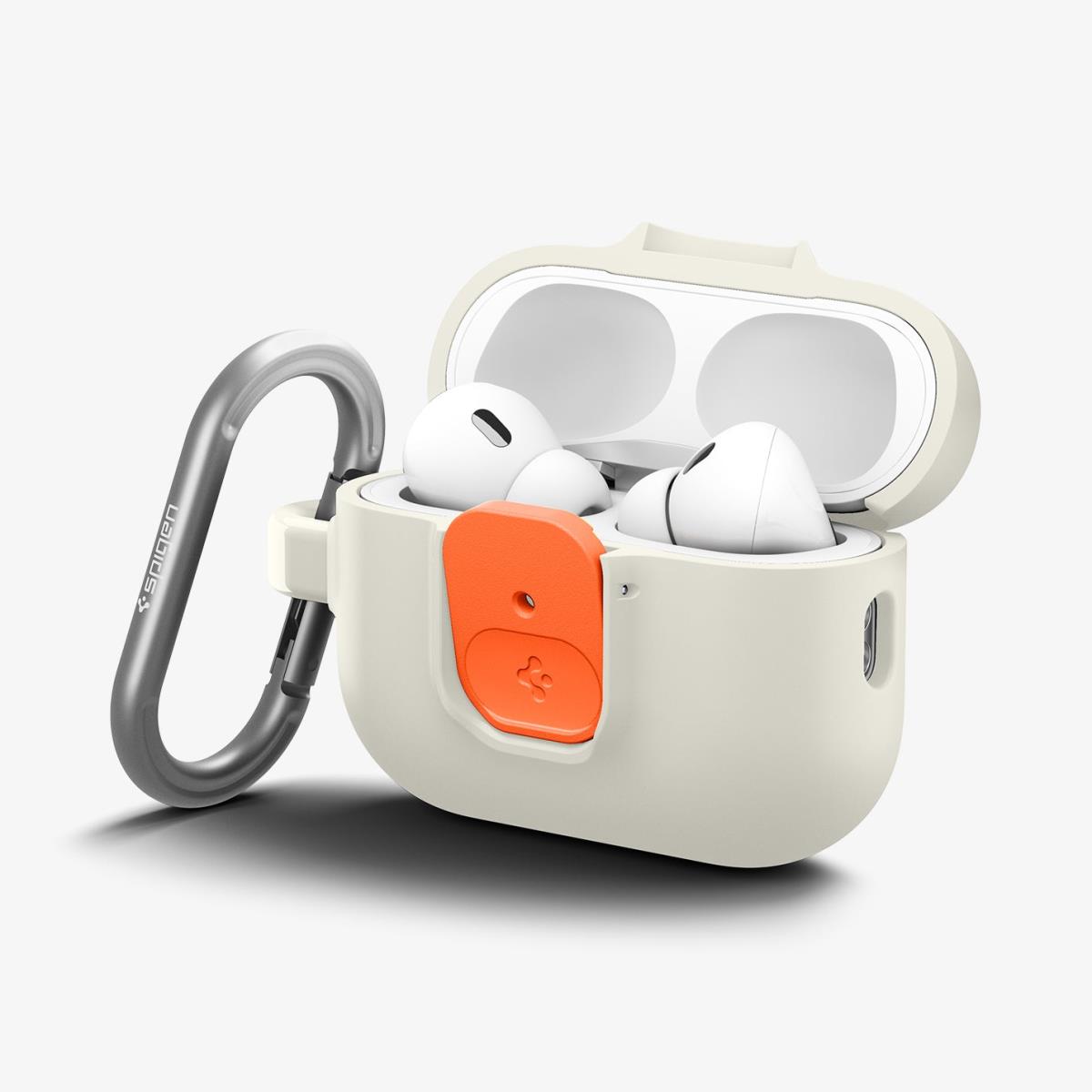 AirPods Pro (3nd Gen) Case Nano Pop Orange Beige