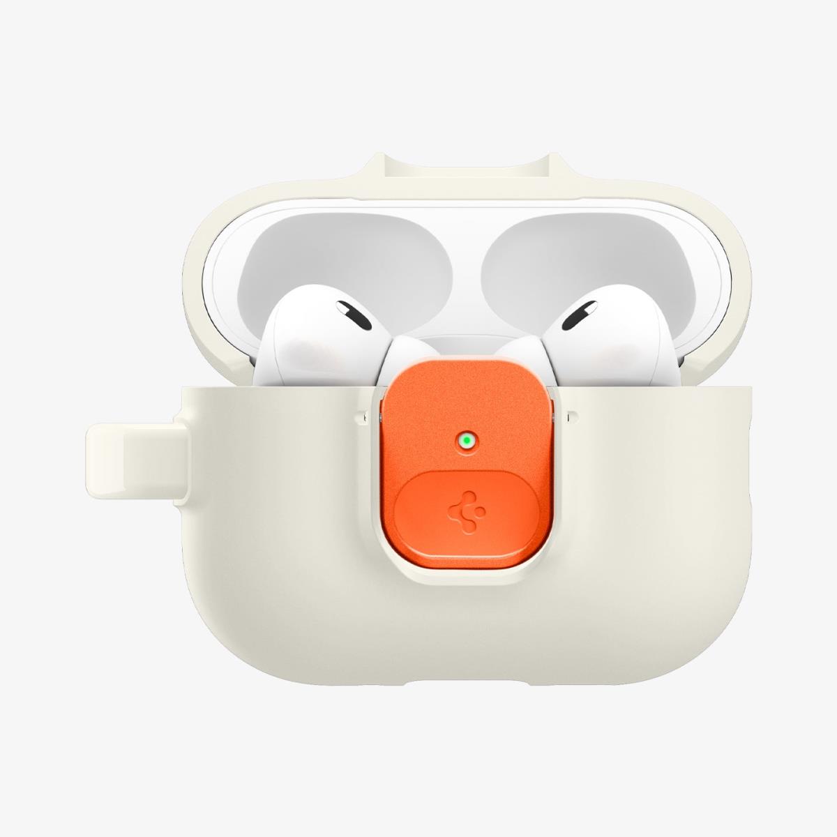 AirPods Pro (3nd Gen) Case Nano Pop Orange Beige