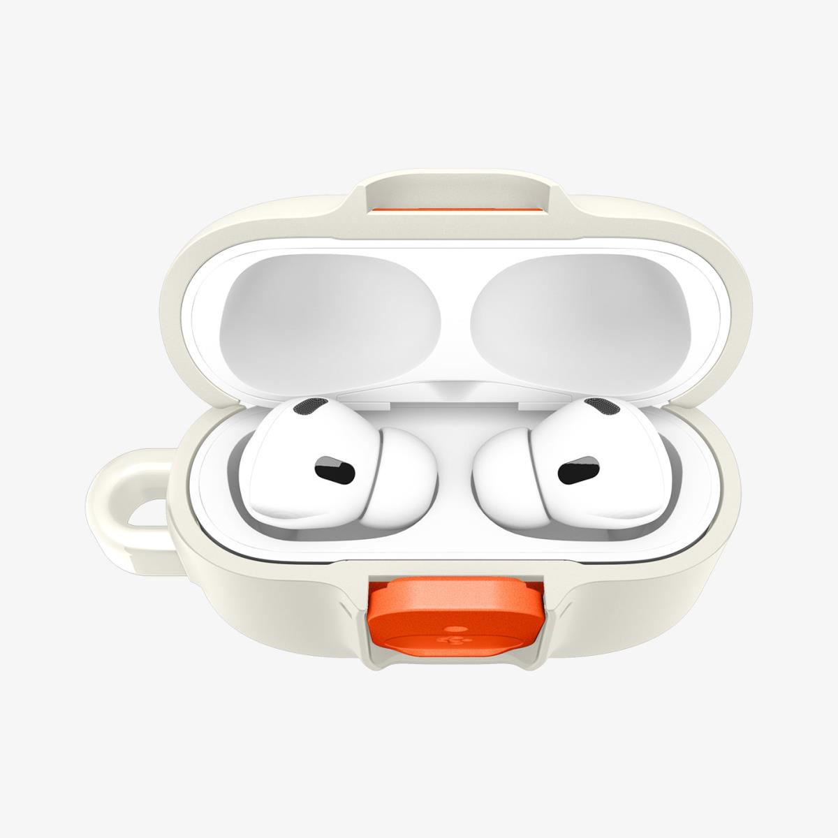 AirPods Pro (3nd Gen) Case Nano Pop Orange Beige