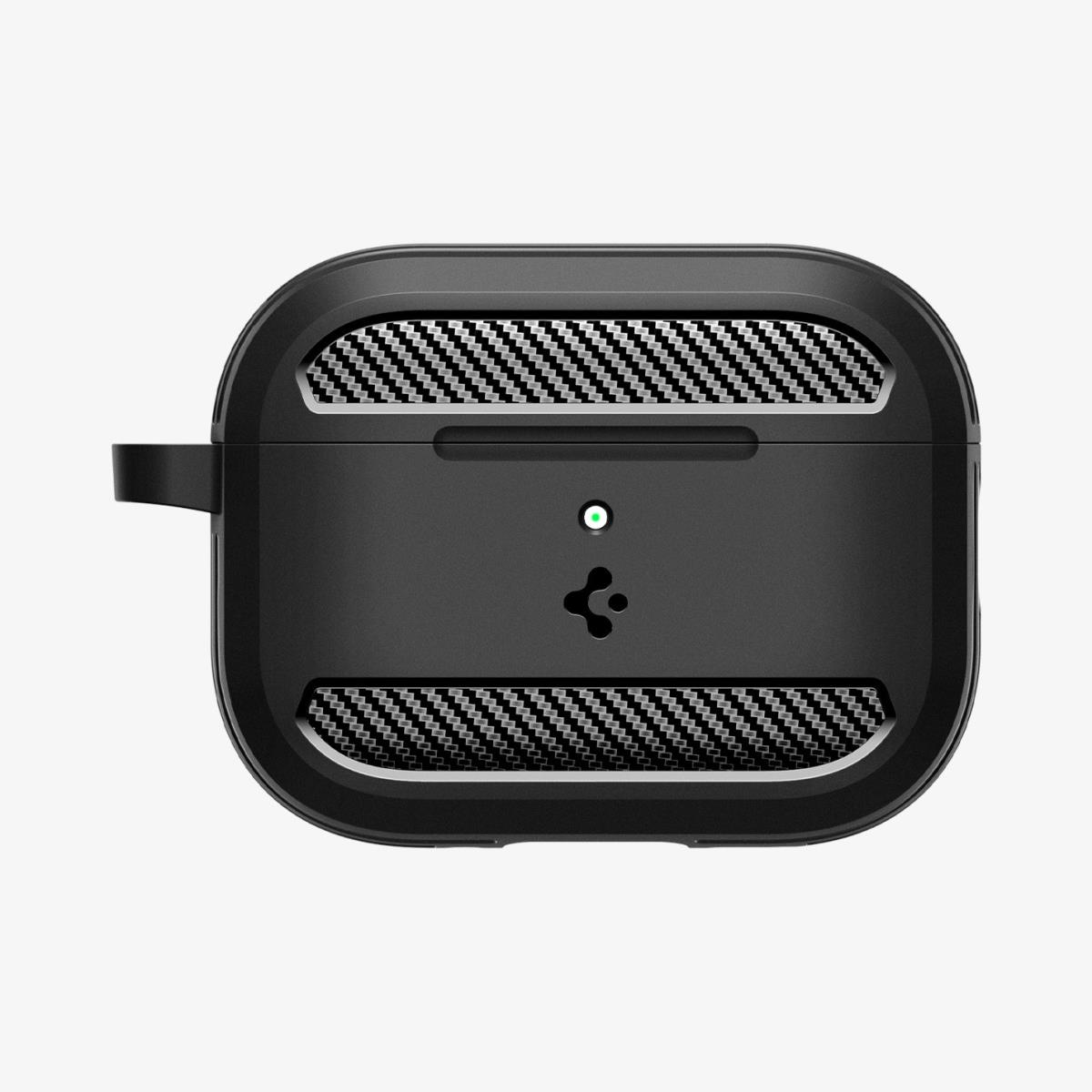 AirPods Pro (3nd Gen) Case Rugged Armor Matte Black