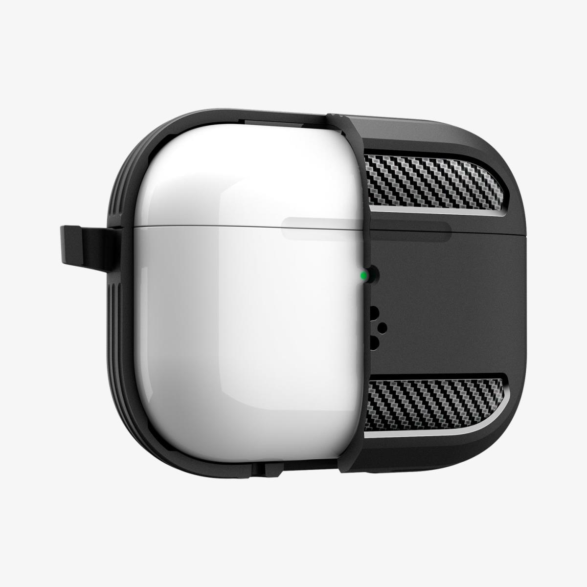 AirPods Pro (3nd Gen) Case Rugged Armor Matte Black