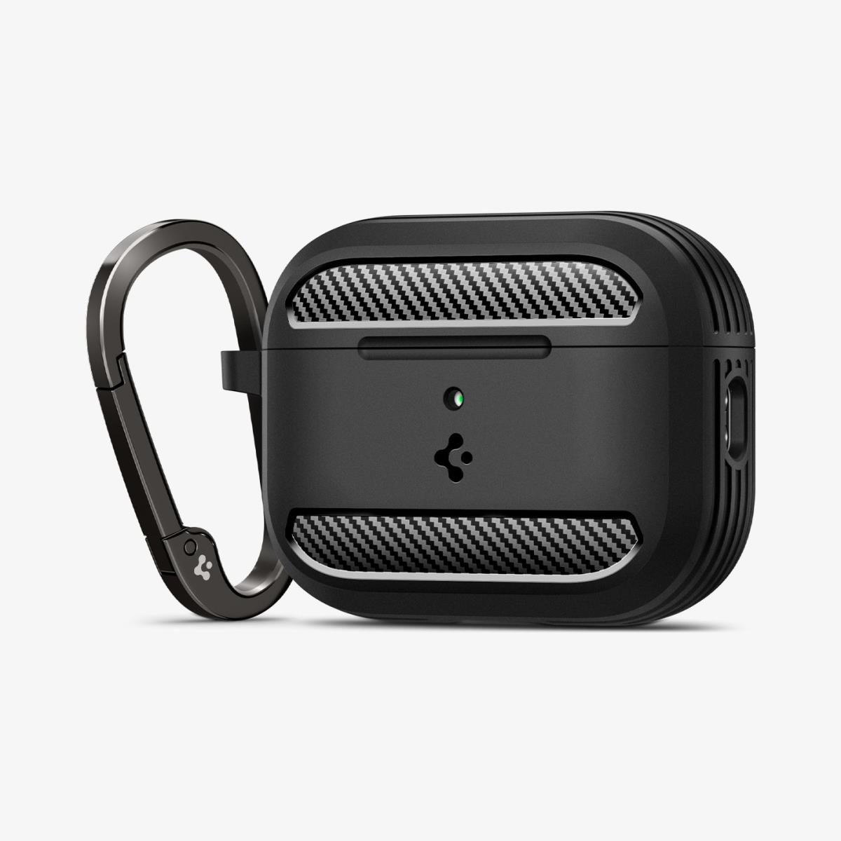 AirPods Pro (3nd Gen) Case Rugged Armor Matte Black