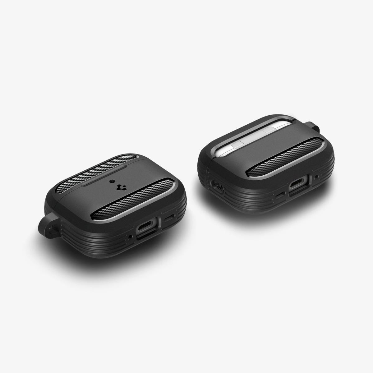 AirPods Pro (3nd Gen) Case Rugged Armor Matte Black