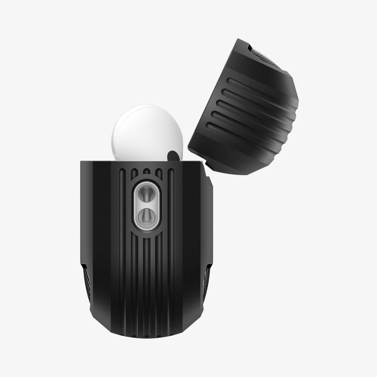AirPods Pro (3nd Gen) Case Rugged Armor Matte Black