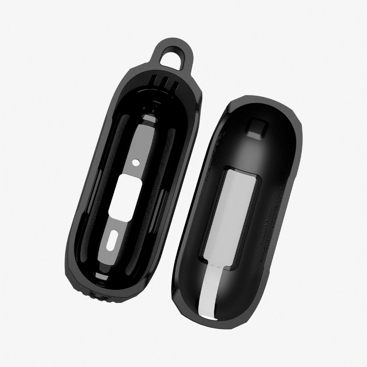 AirPods Pro (3nd Gen) Case Rugged Armor Matte Black