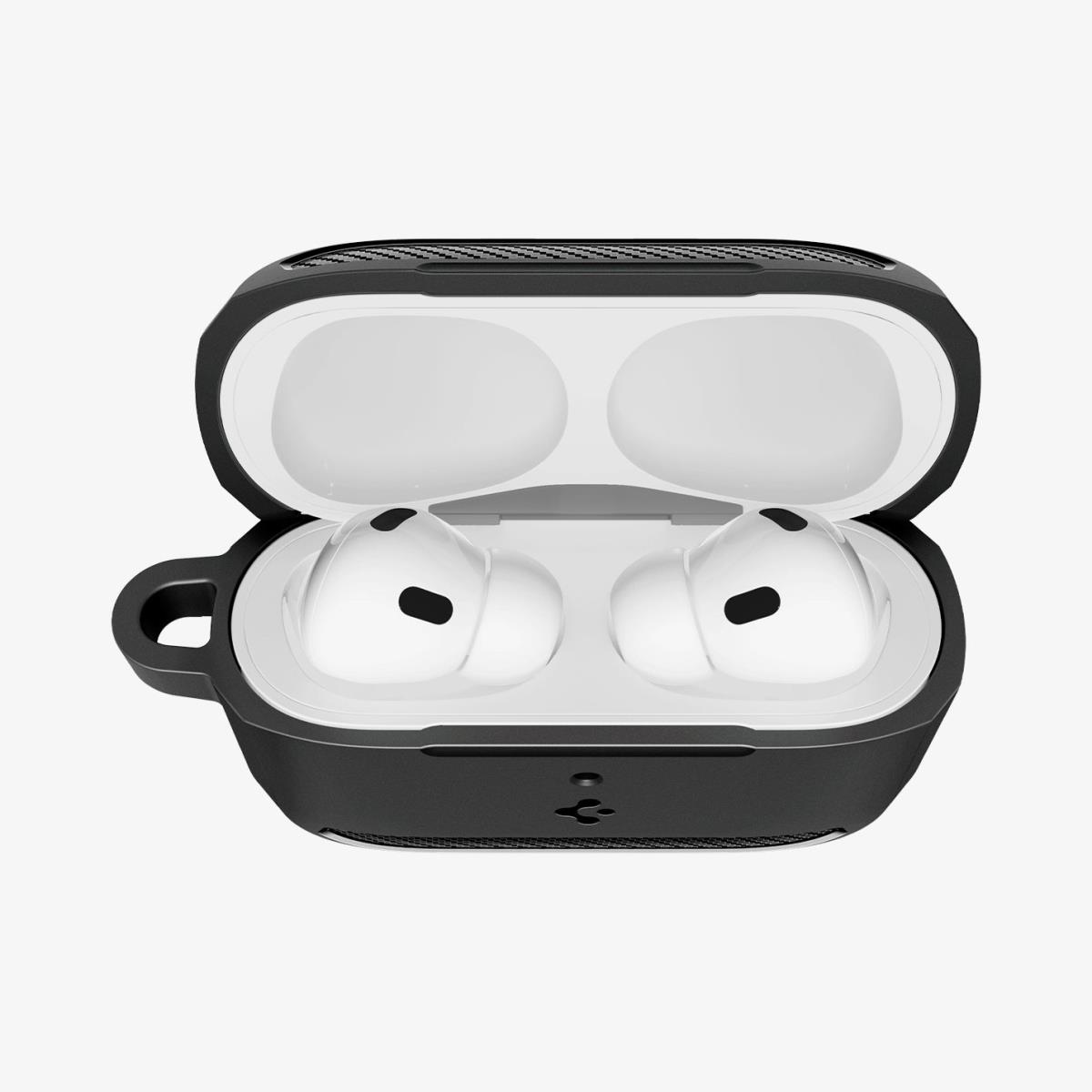 AirPods Pro (3nd Gen) Case Rugged Armor Matte Black