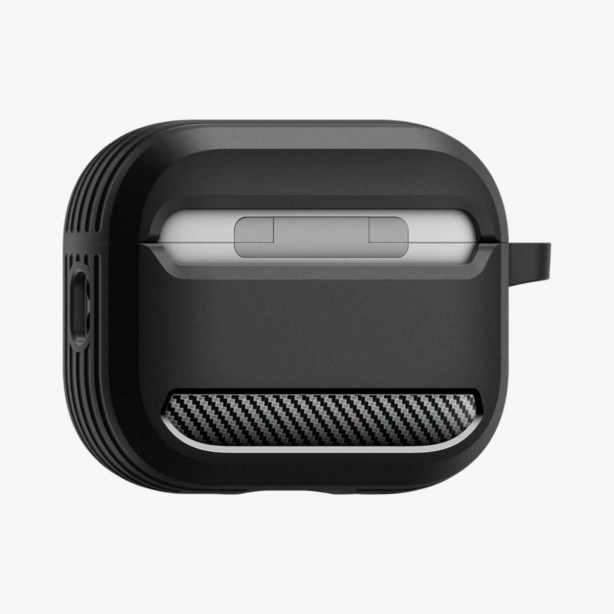 AirPods Pro (3nd Gen) Case Rugged Armor Matte Black
