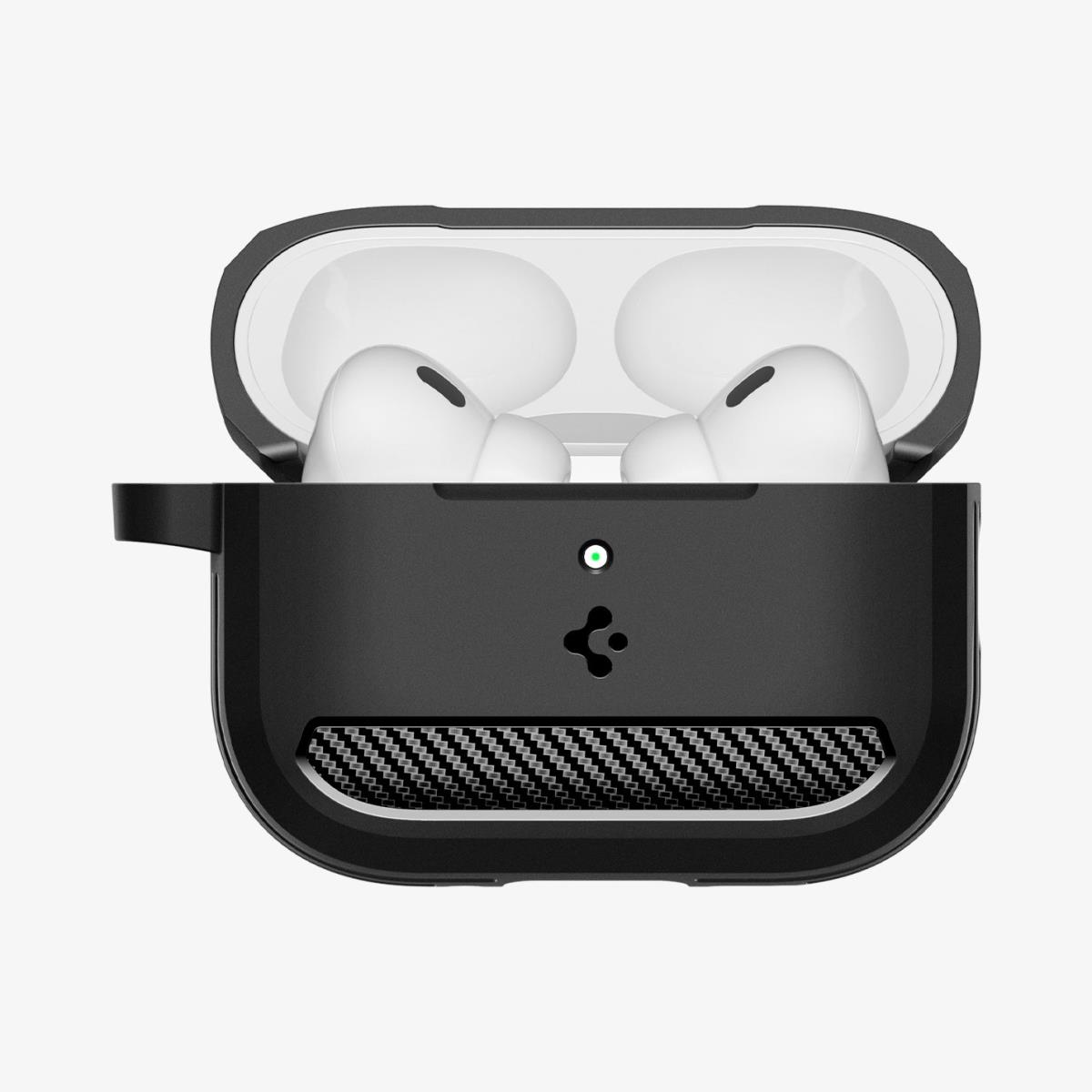AirPods Pro (3nd Gen) Case Rugged Armor Matte Black